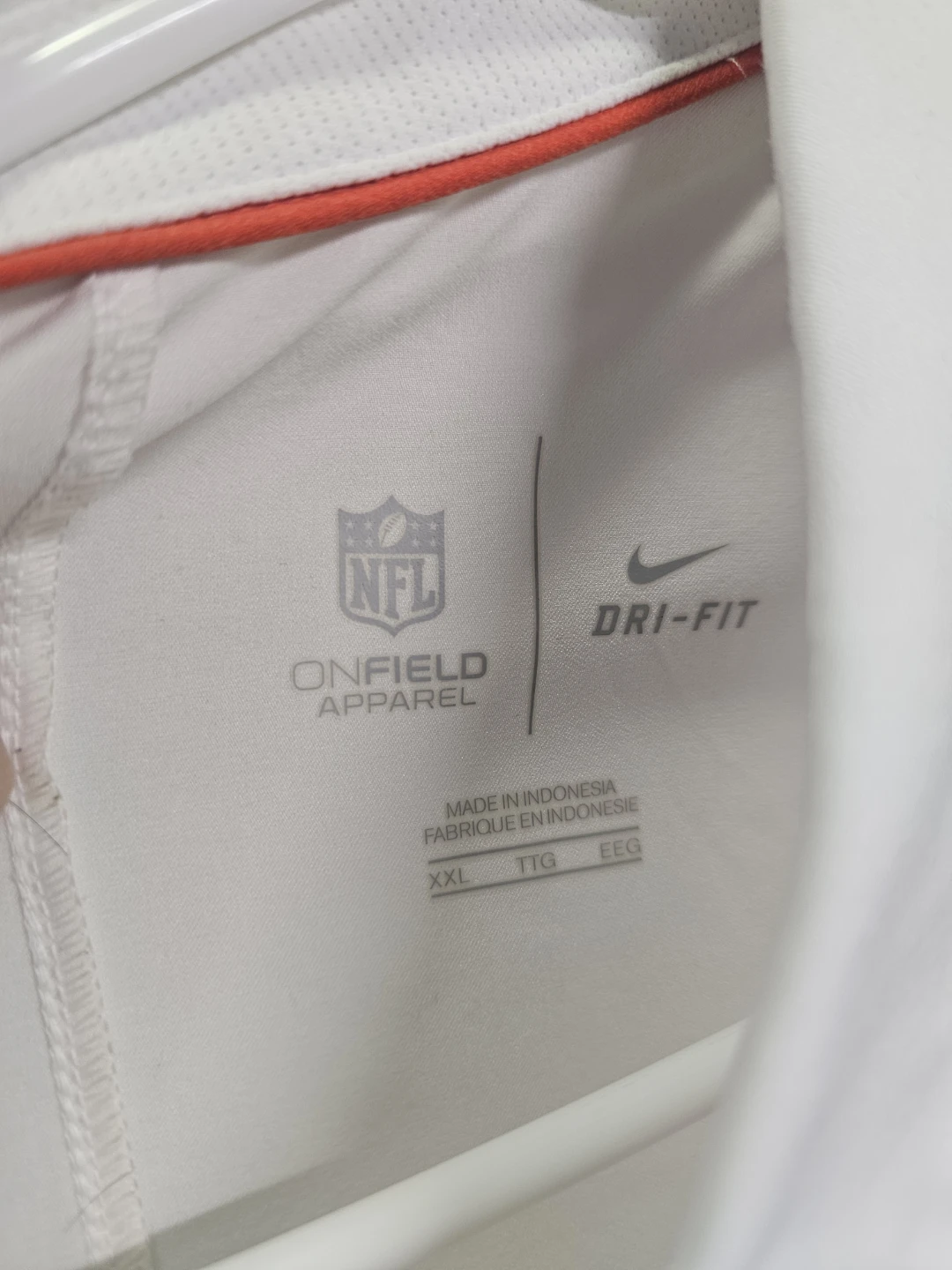 Nike NFL Chicago Bears Polo Shirt XXL - photo 2