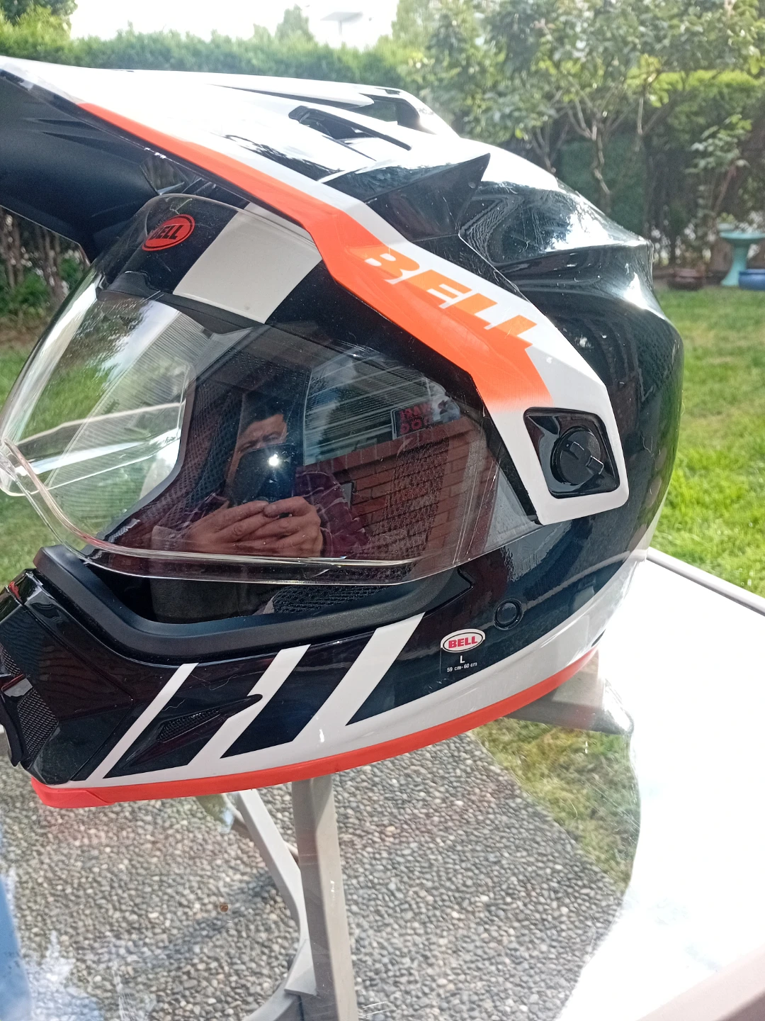 Bell Adult Motorcycle Helmet & Thor Sentry Vest - photo 5