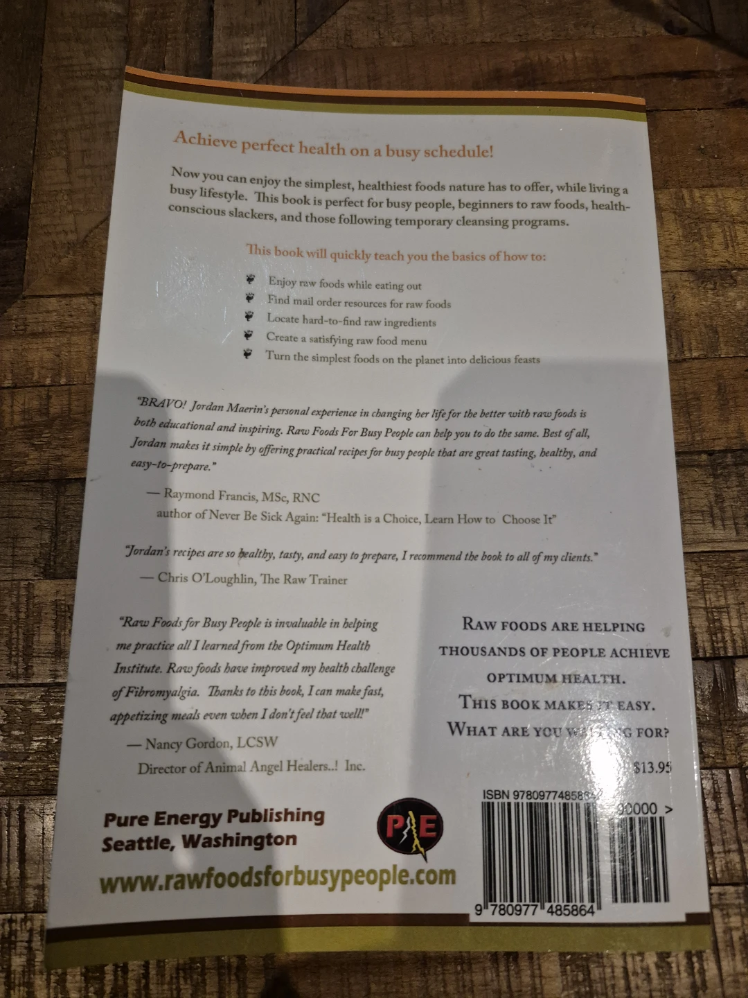 Raw Foods for Busy People Expanded Third Edition Cookbook - photo 2