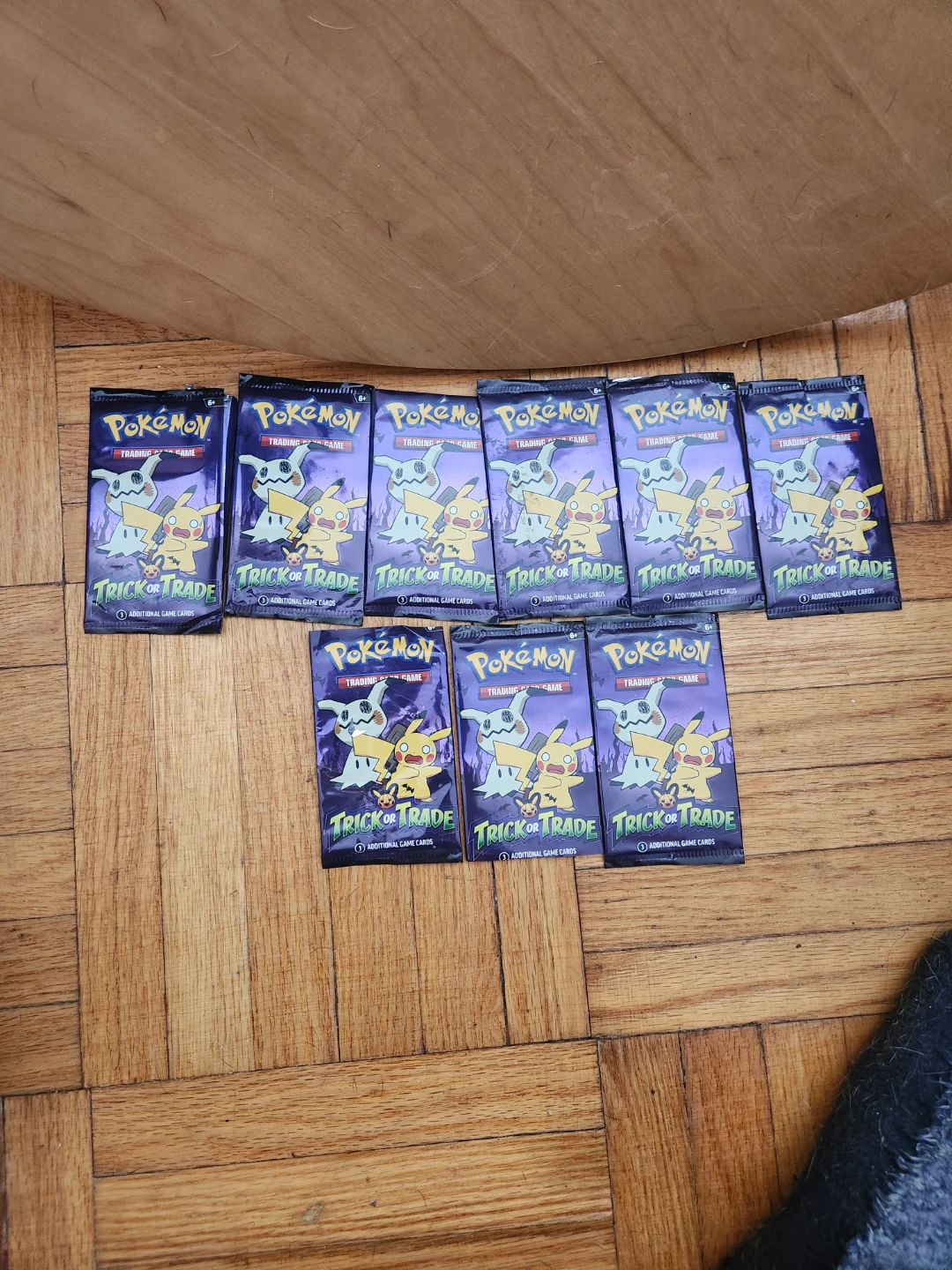 Pokemon Trading Card Game Booster Packs - Halloween Edition