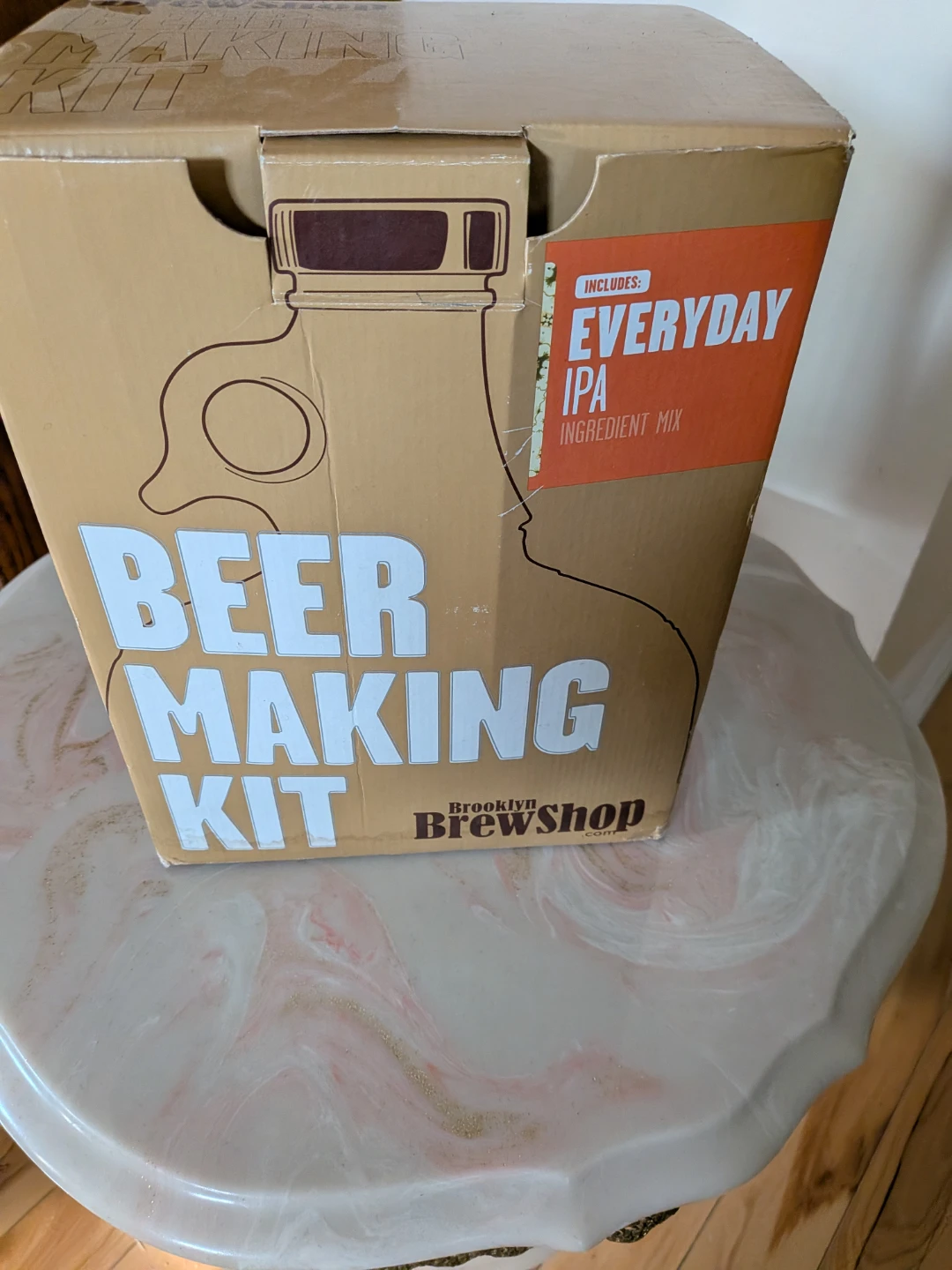 Brooklyn Brew Shop Everyday IPA Beer Making Kit