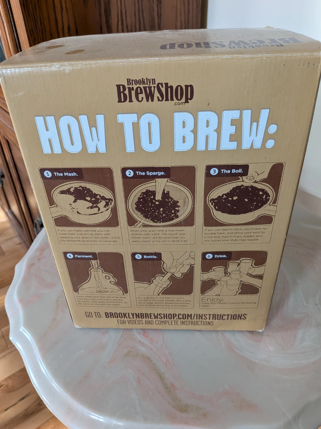 Brooklyn Brew Shop Everyday IPA Beer Making Kit - photo 2
