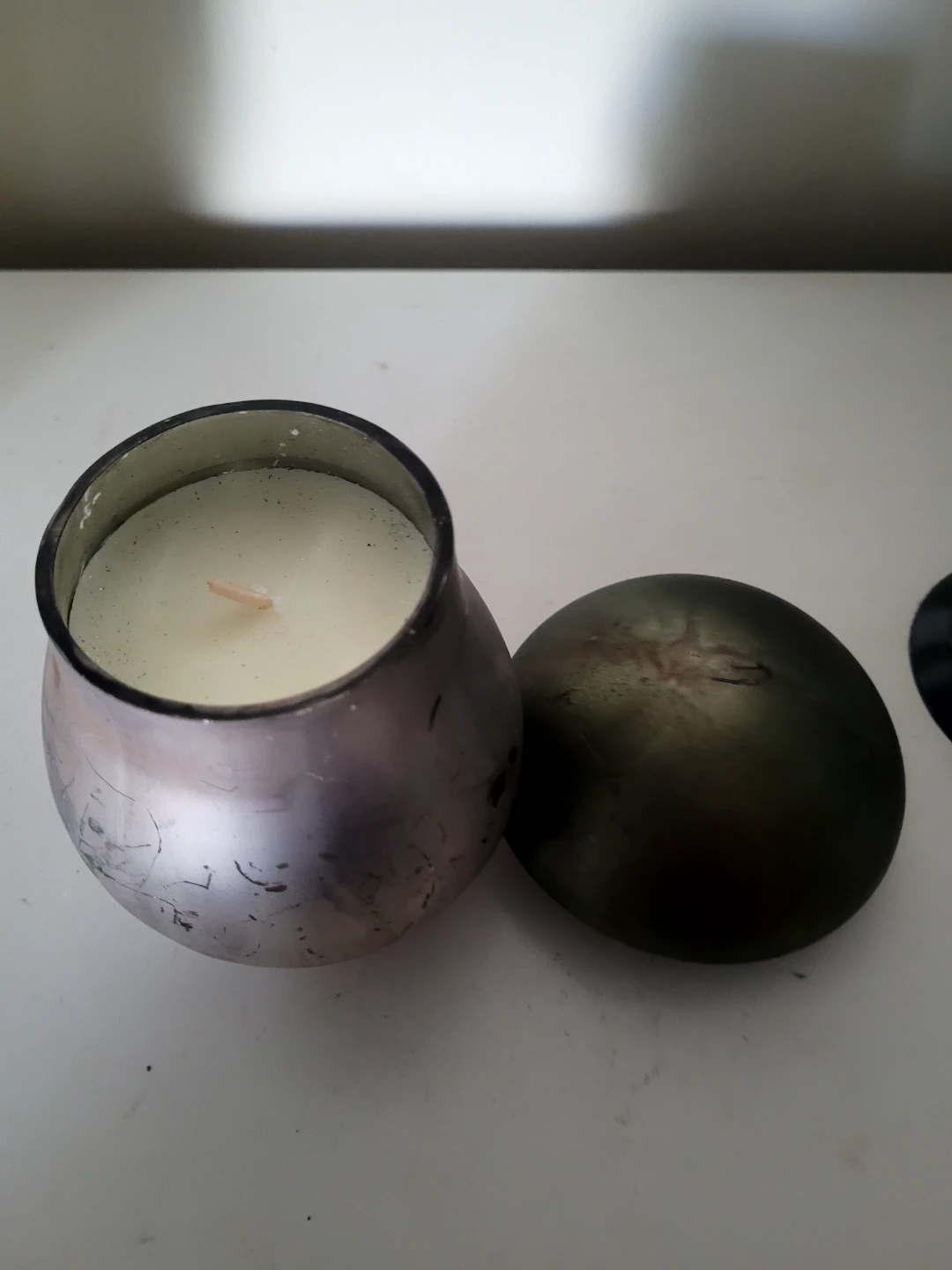 Anthropologie Mushroom Candle - Leather & Leaves, Bingo - photo 2
