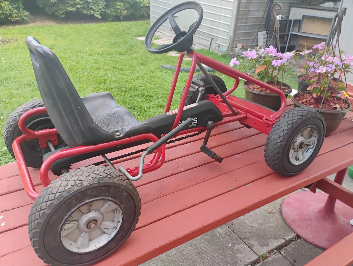 SACHS Go Kart - photo 3