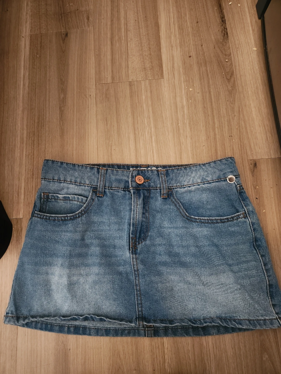 Indigo Rein Denim Mini Skirt Size 5/26