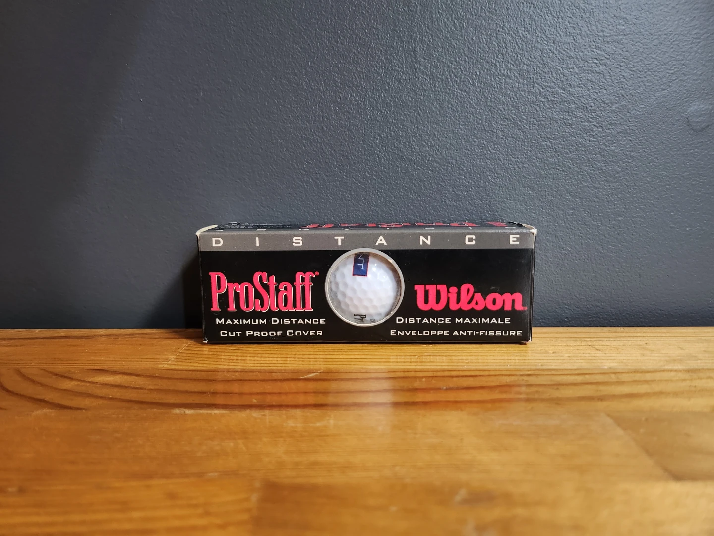 Wilson ProStaff Distance Golf Balls- (3 Pack)