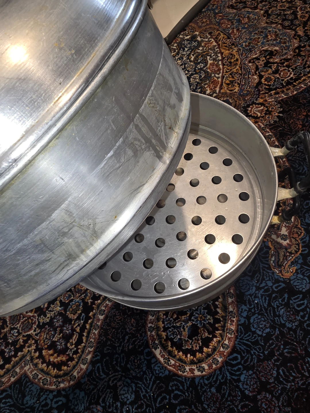 Multi-Tier Steamer Pot