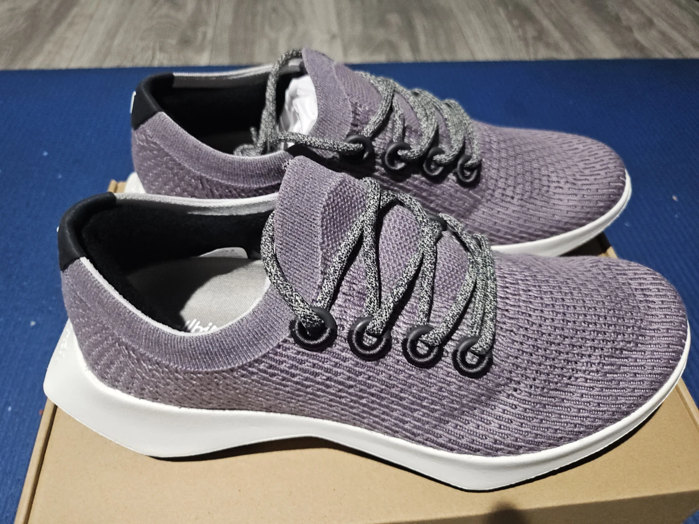 Allbirds Wool Runners - Purple - photo 3