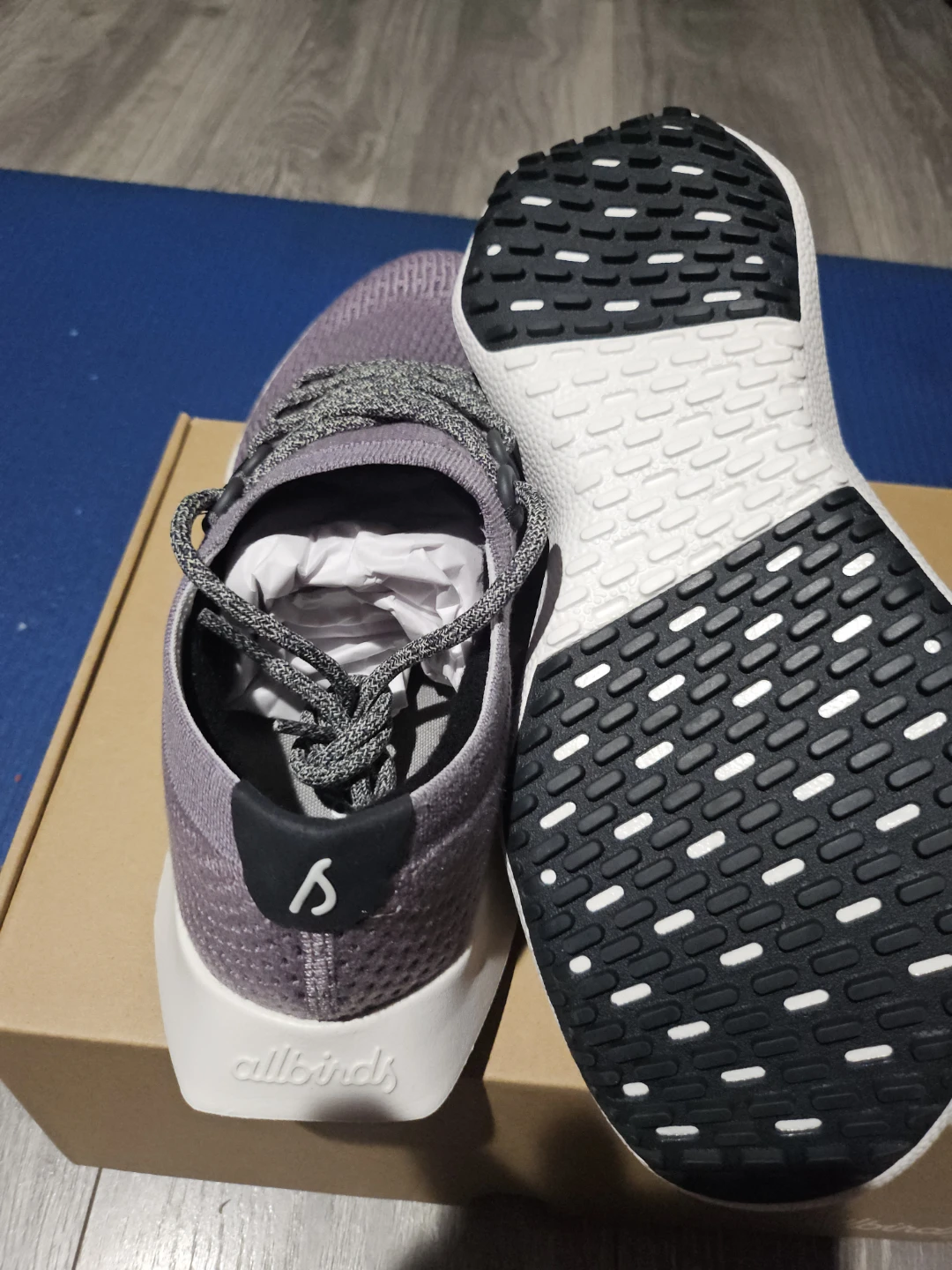Allbirds Wool Runners - Purple - photo 5