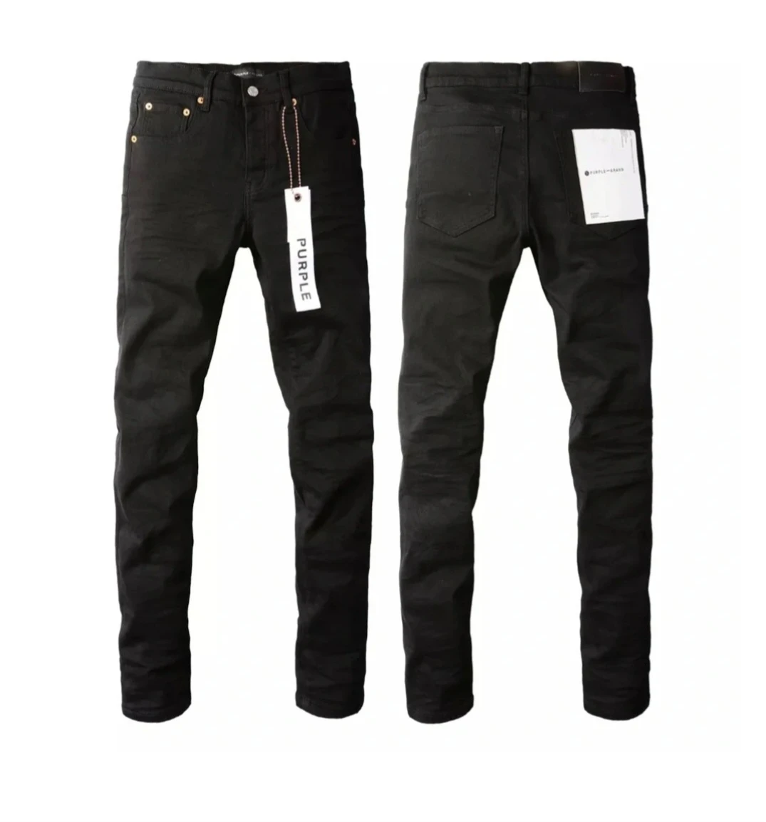Purple Brand Black Jeans