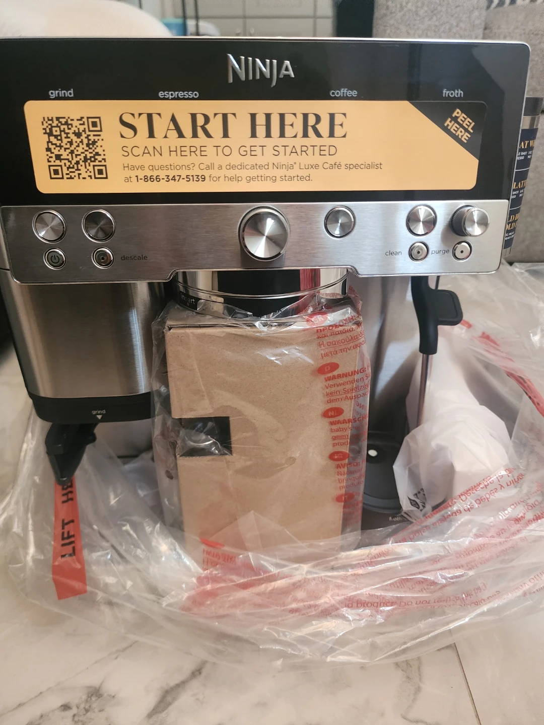 Ninja "Start Here" Coffee Bar System