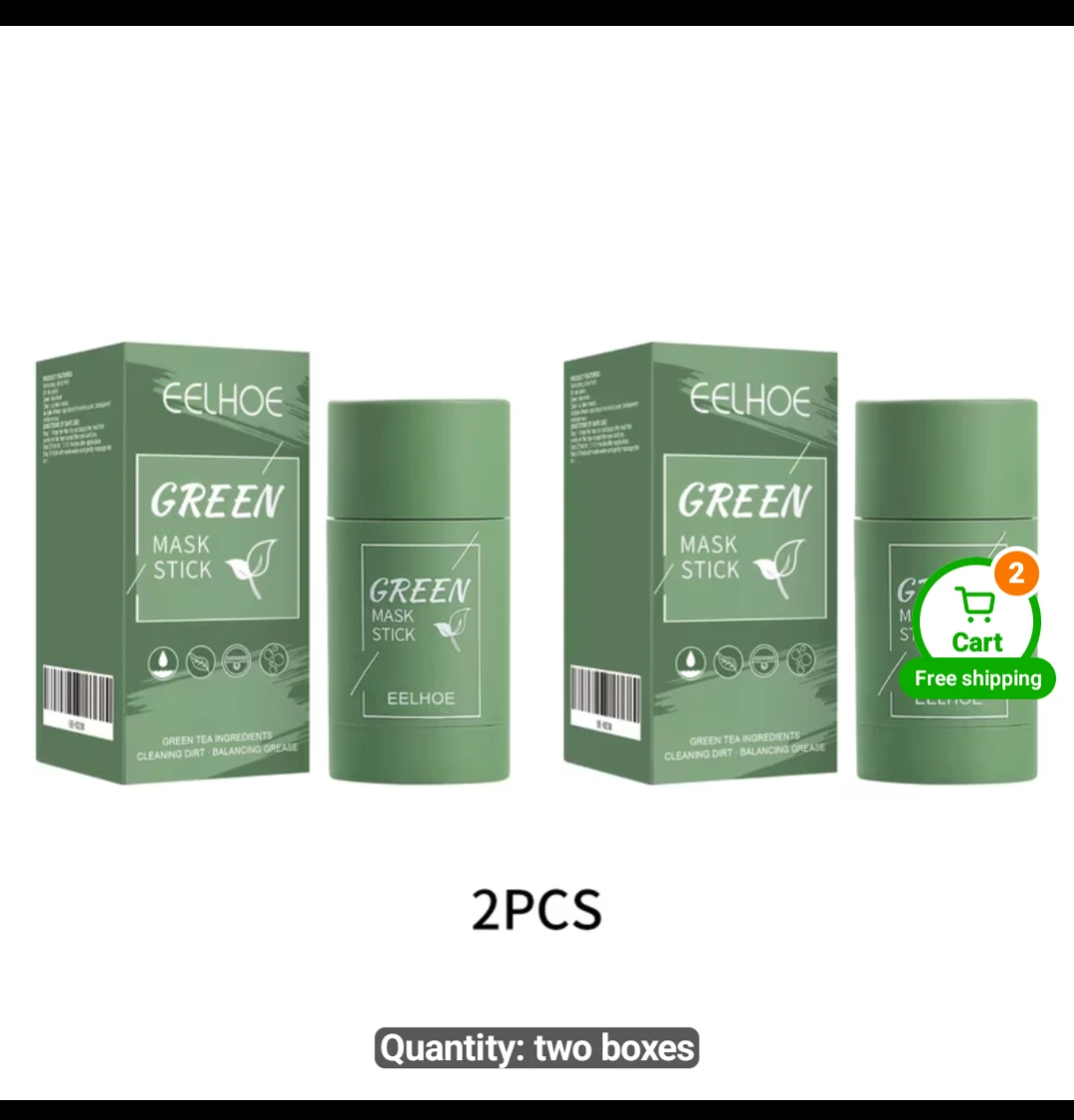 Meidian Green Mask Stick Set - photo 2