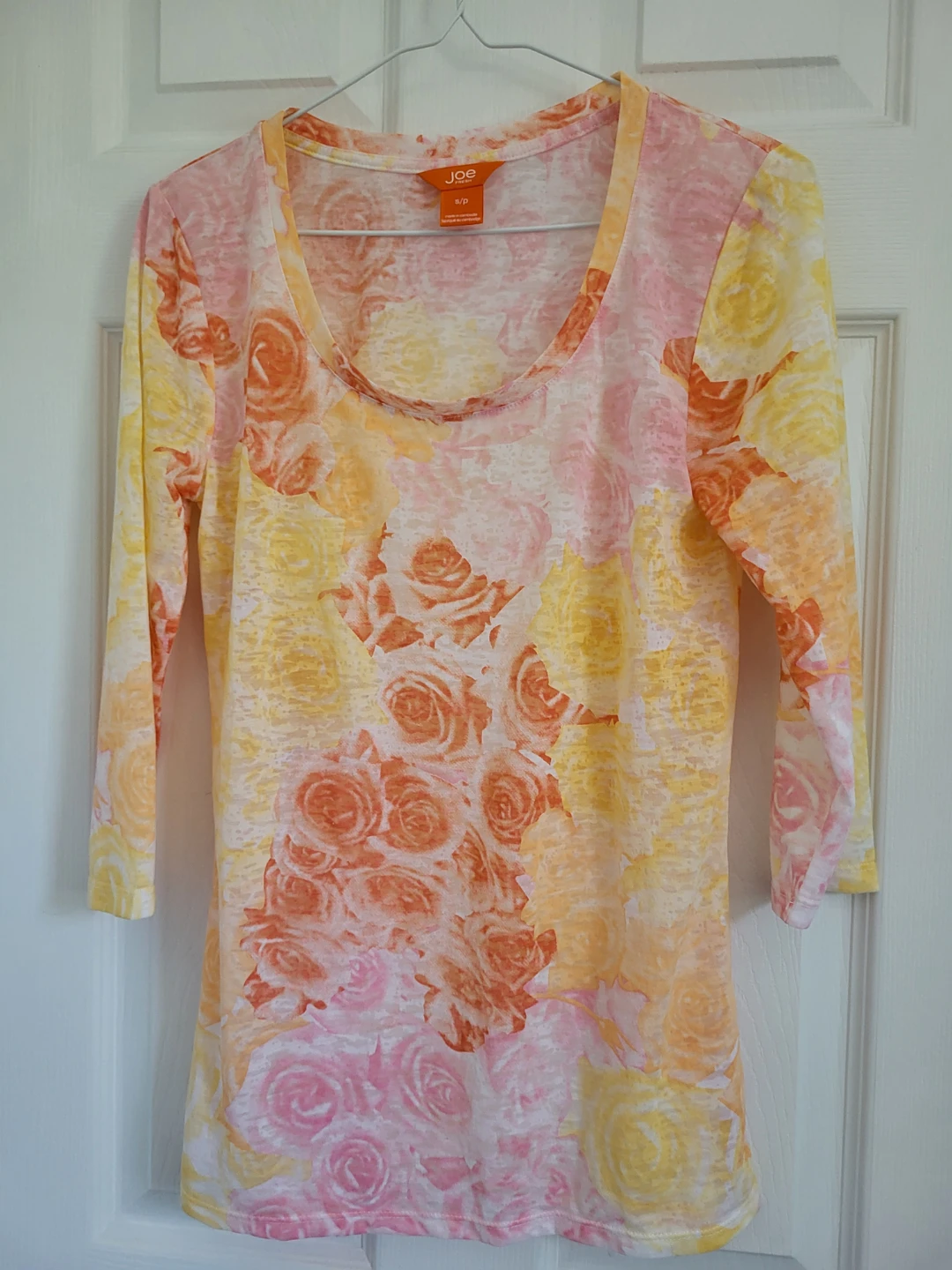 Joe Fresh Floral Print Top S/P