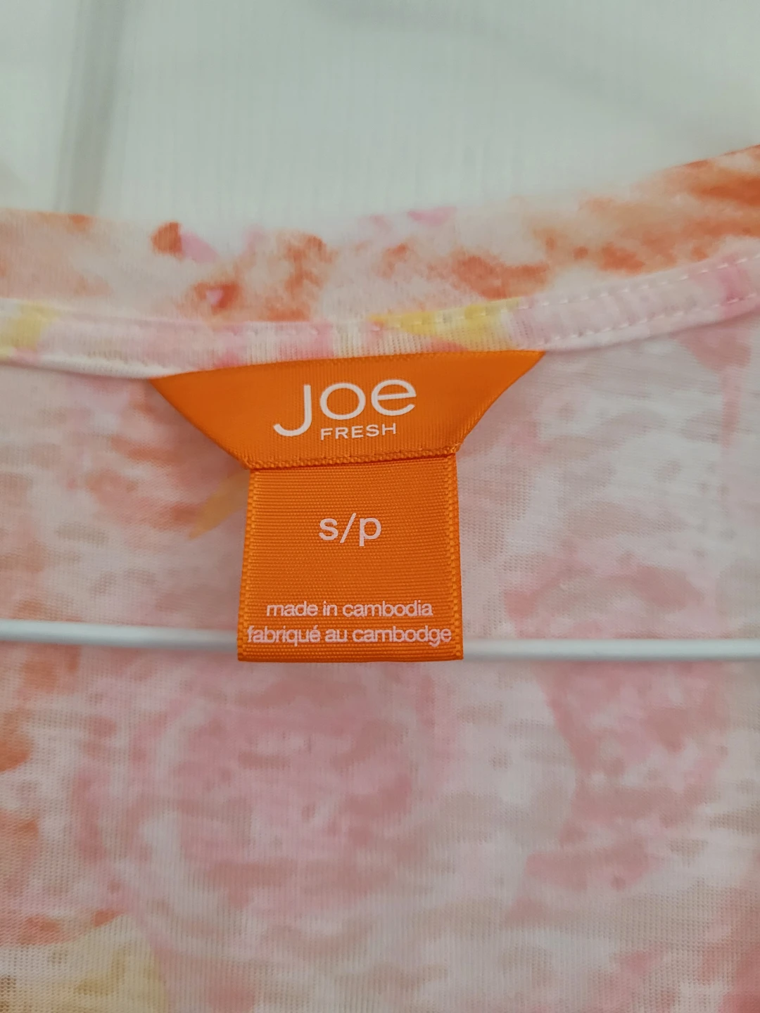 Joe Fresh Floral Print Top S/P - photo 2