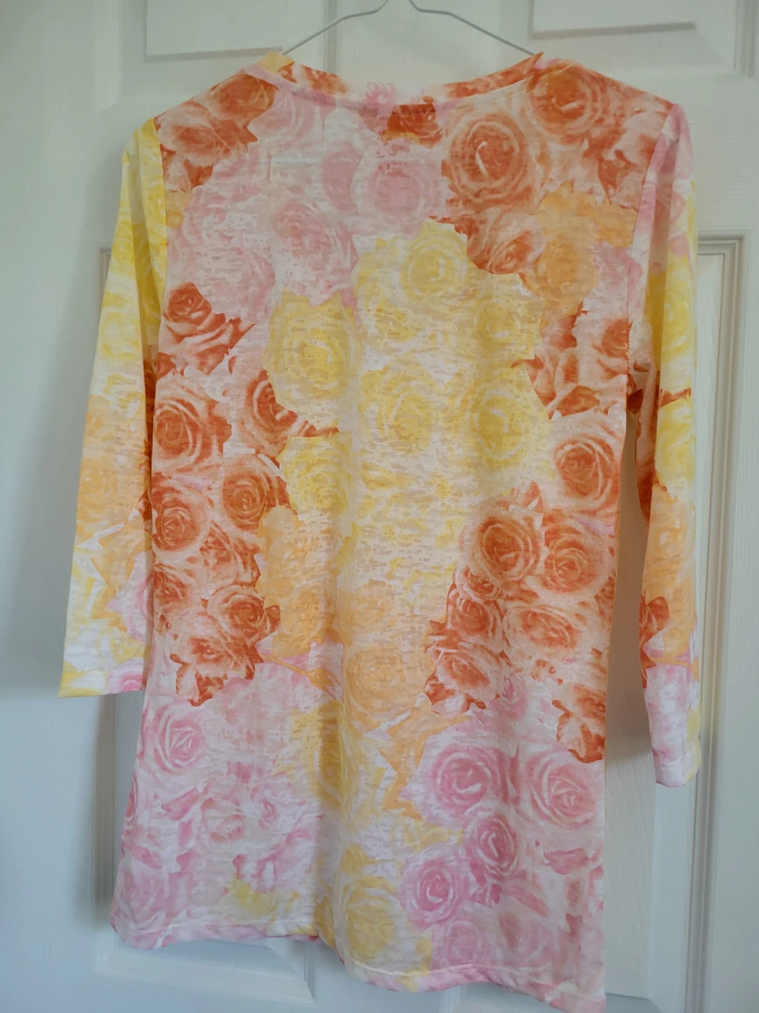 Joe Fresh Floral Print Top S/P - photo 3