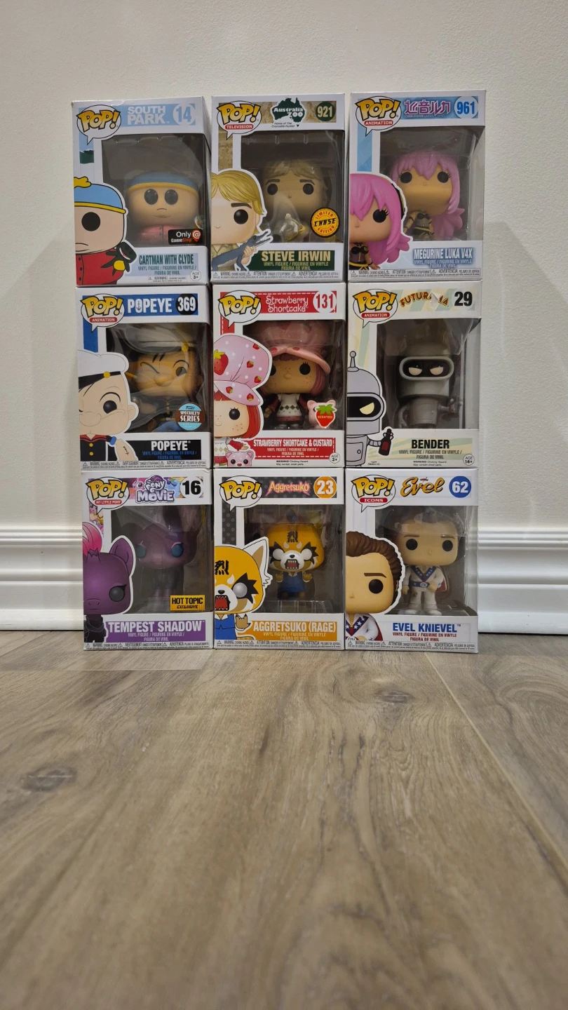 Funko Pop! Mix lot