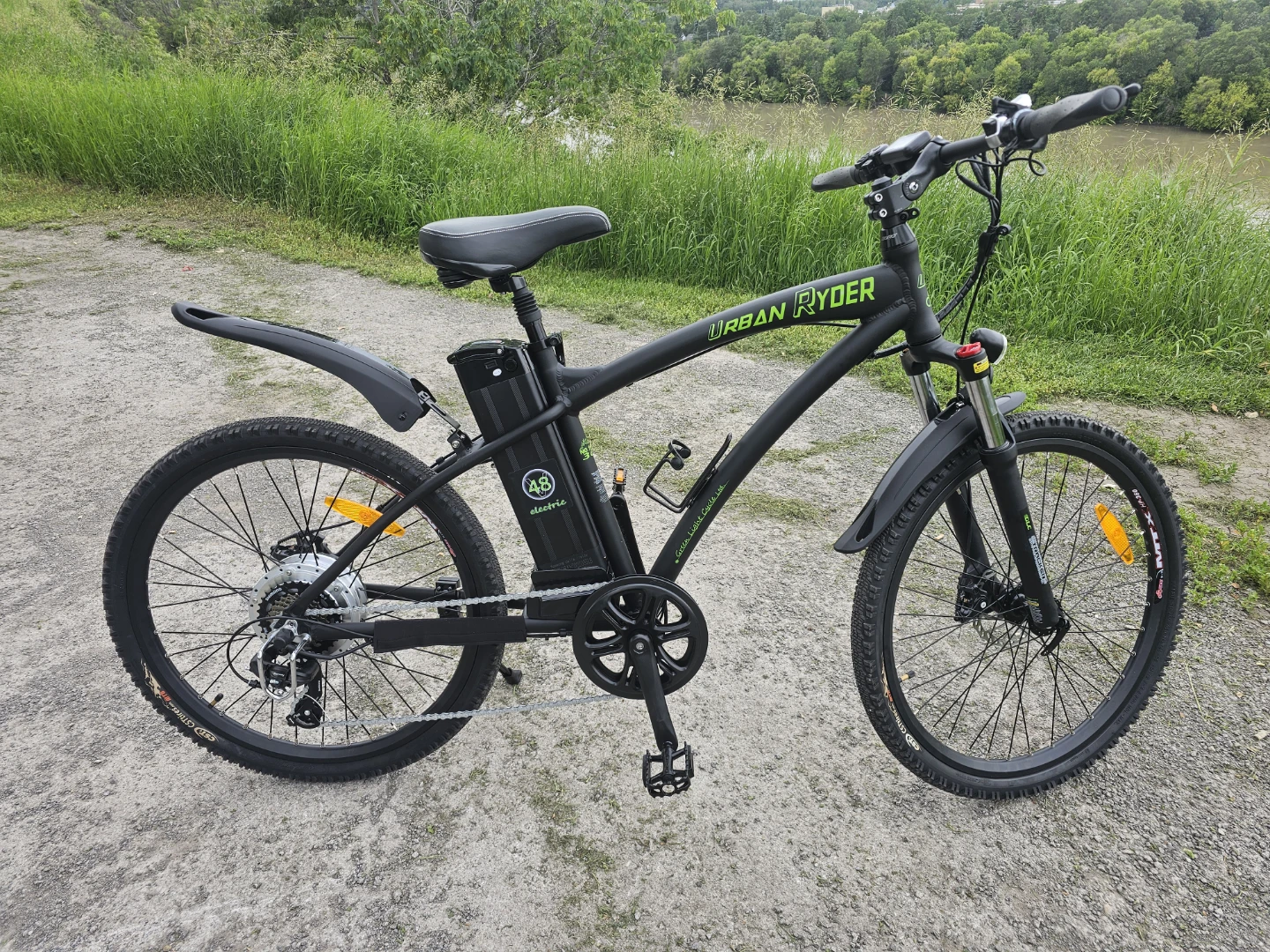 Urban Ryder Electric Fat Tire Bike