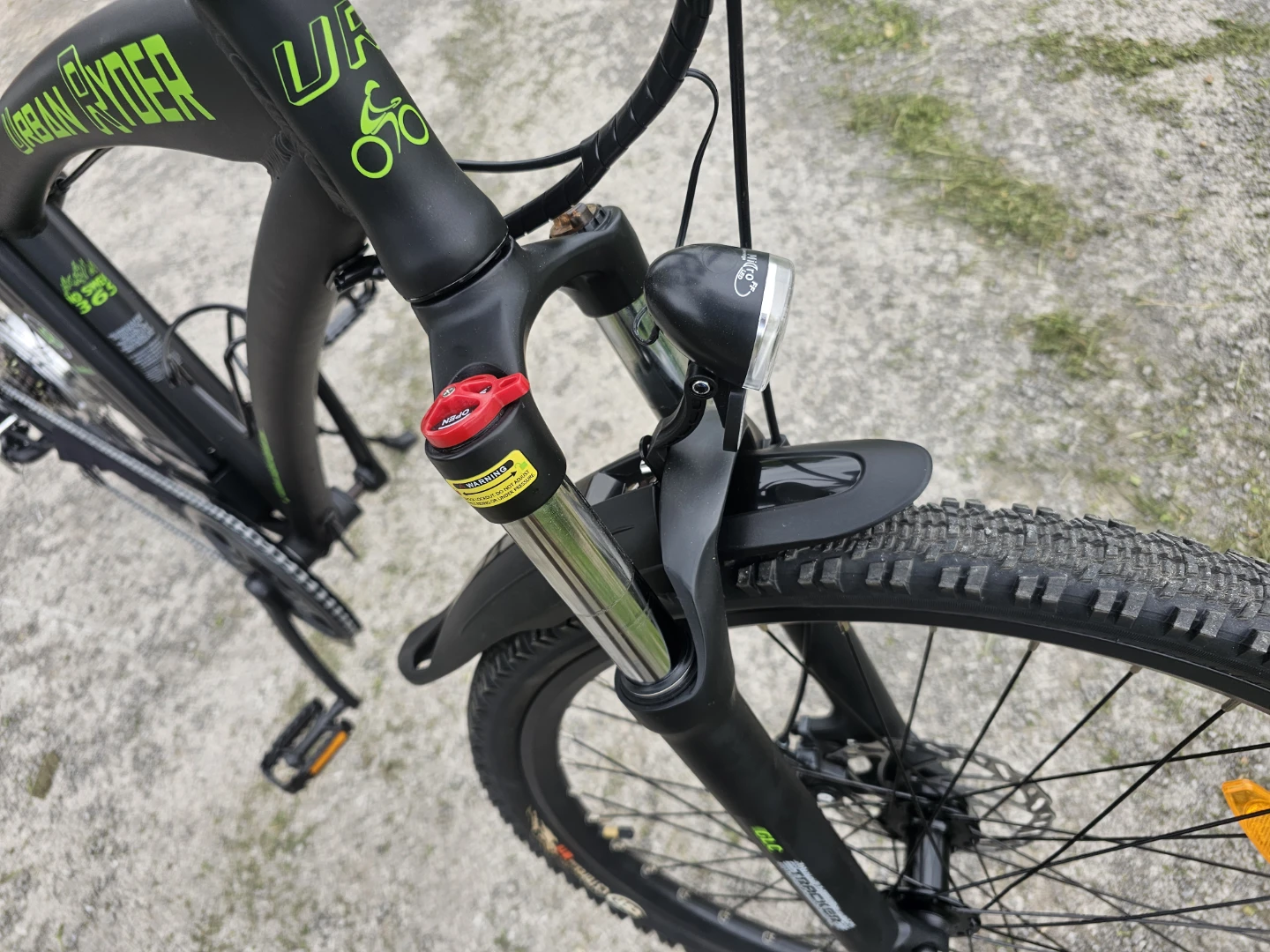 Urban Ryder Electric Fat Tire Bike - photo 2