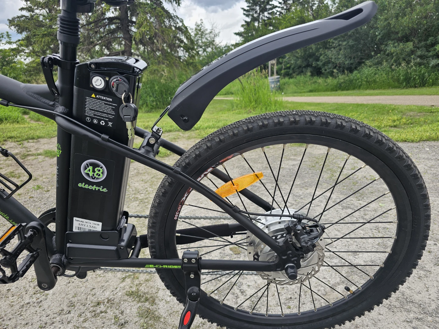 Urban Ryder Electric Fat Tire Bike - photo 3
