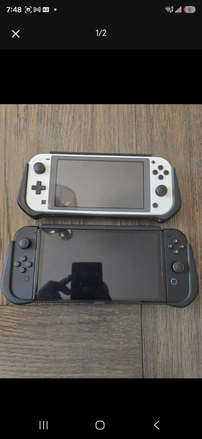 Nintendo Switch oled Dock and AC Adapter plus switch lite