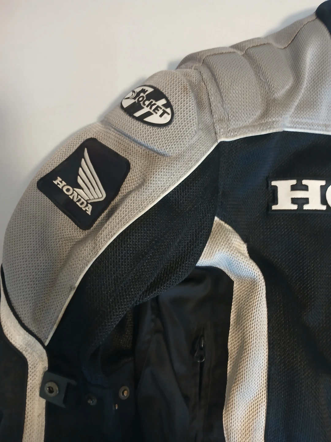 Official Joe Rocket X Honda Motorcycle Jacket W liner & Armour - photo 3