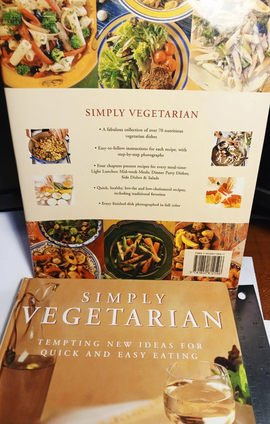 Simply Vegetarian Cookbook - photo 3