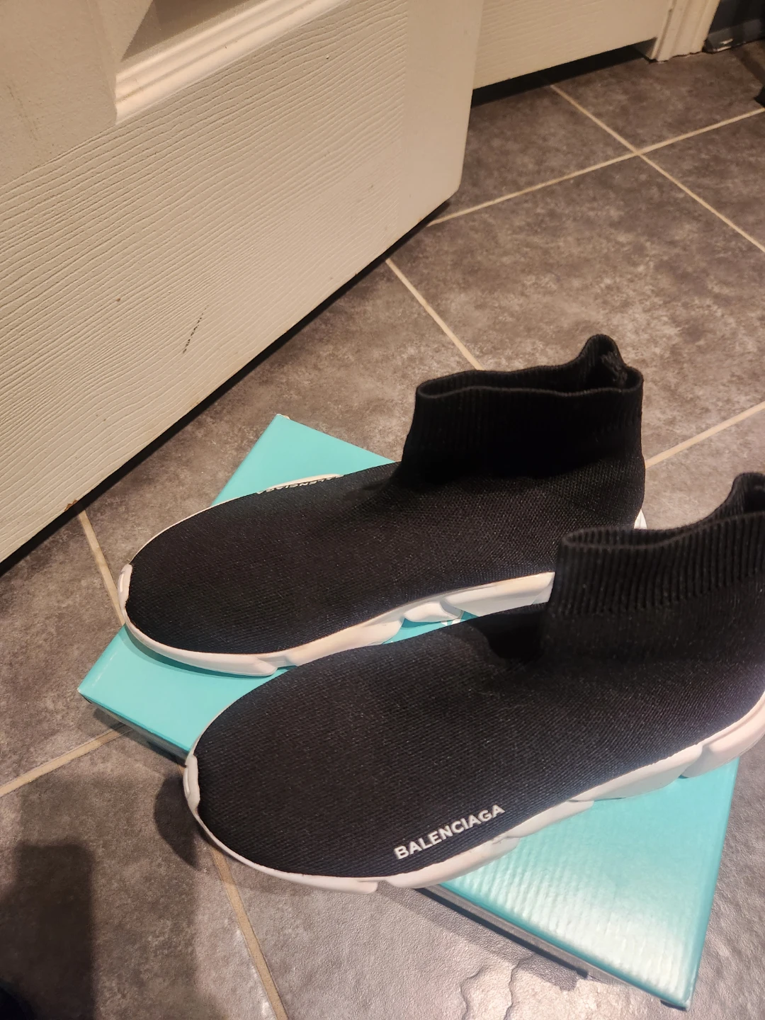 Balenciaga Speed Trainer Sneakers Black - photo 2