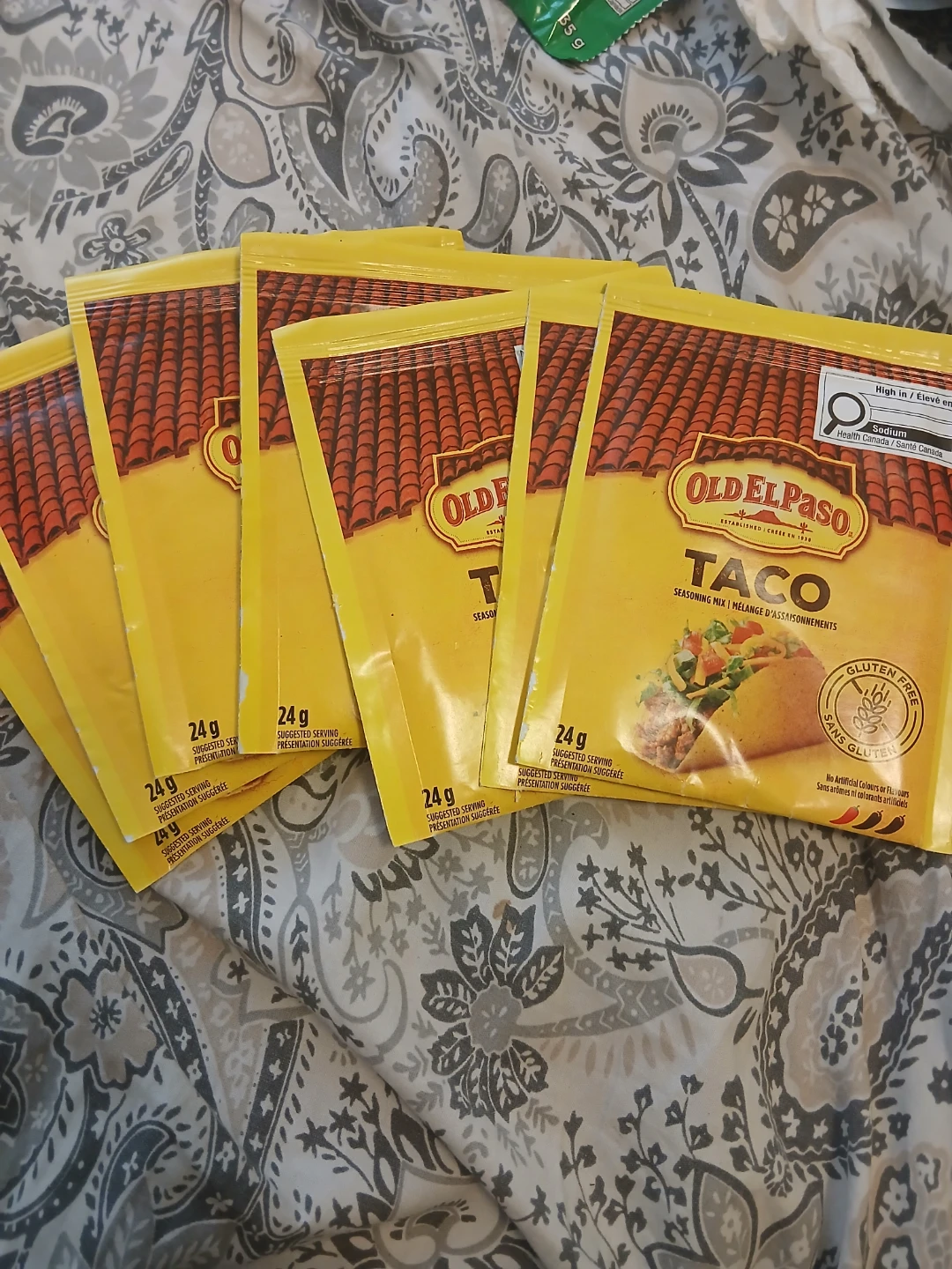 Old El Paso Taco Seasoning Mix (7)