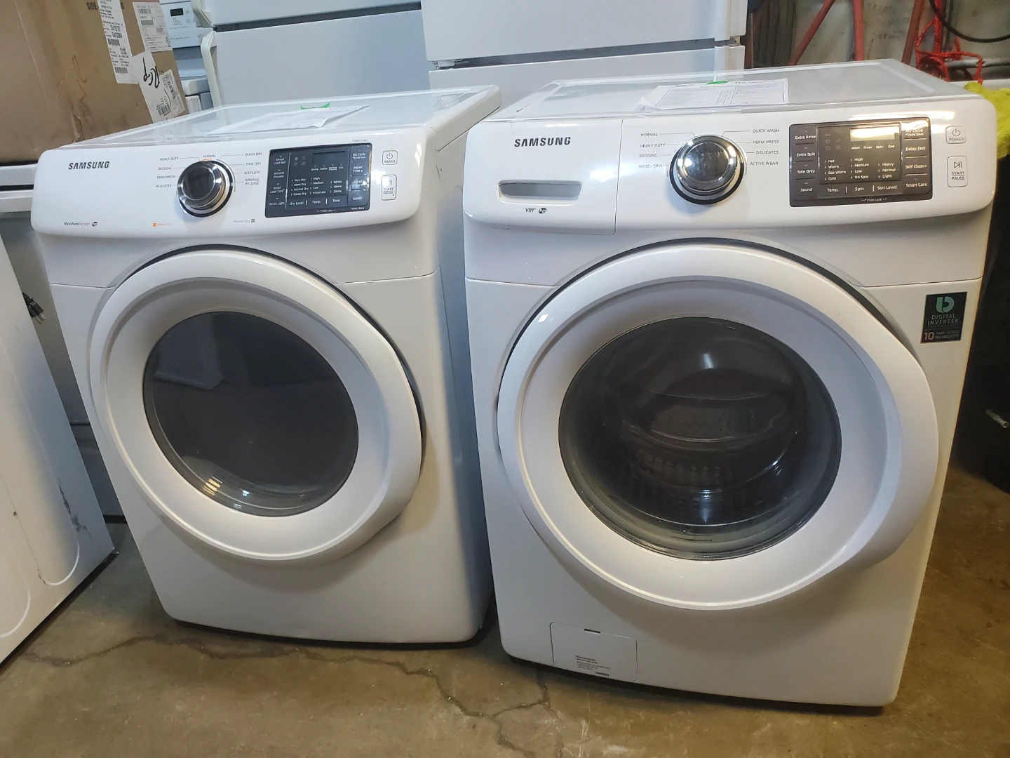 Samsung Front Load Washer