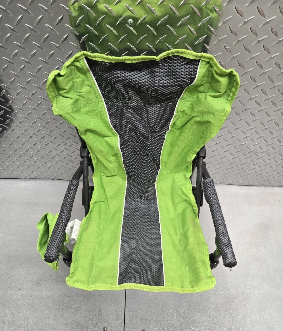 ClevrPlus Hiking Baby Backpack Child Carrier with Storage Bag - photo 2