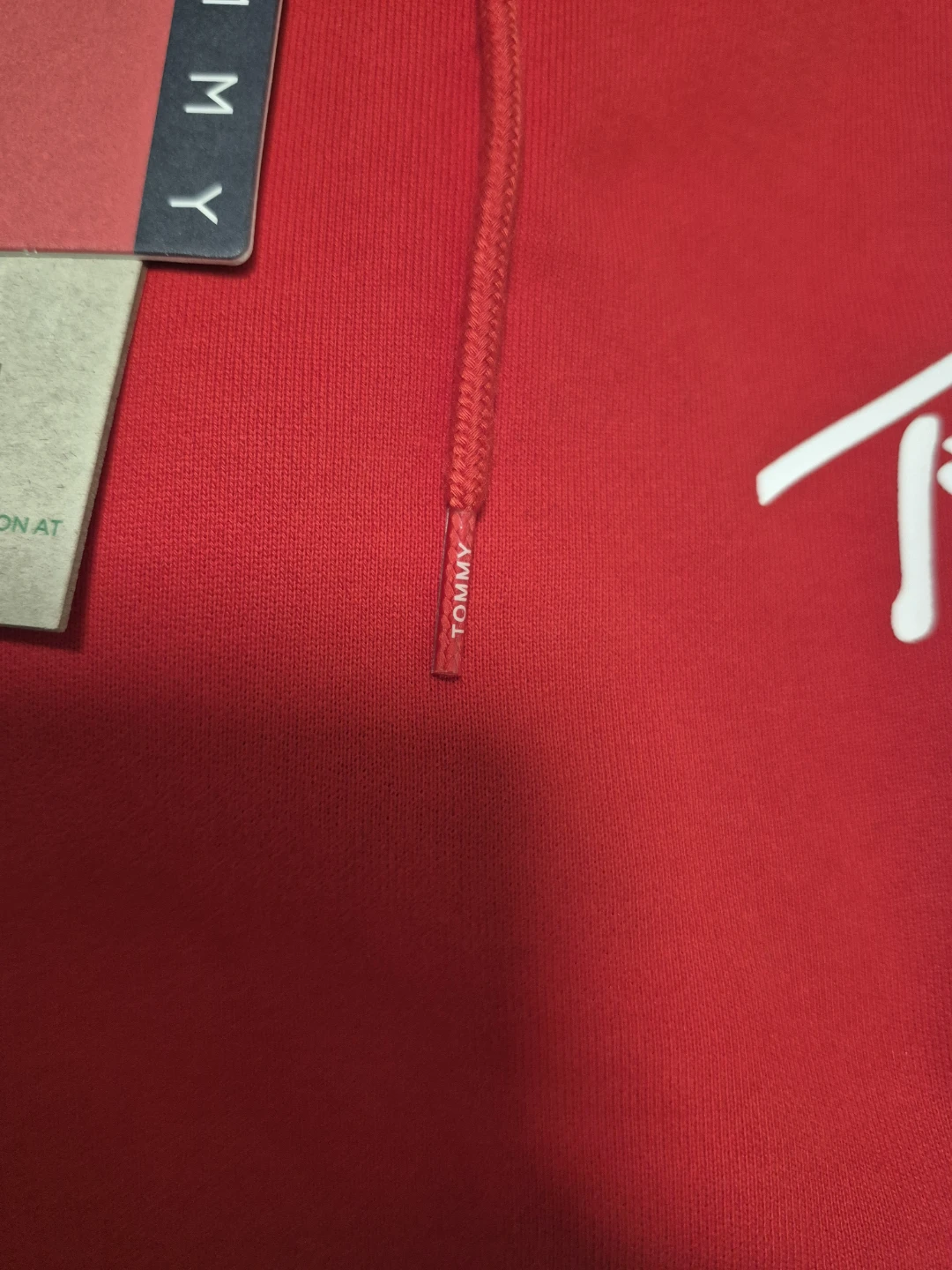 BNWT Tommy Jeans Red Hoodie - Size S - photo 5