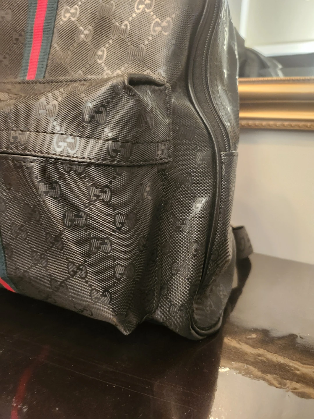 Gucci Monogram Backpack - photo 2
