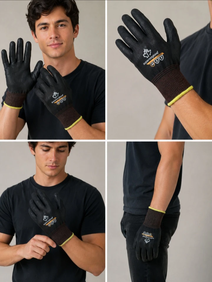 Superior Glove A4 Cut Resistant Work Gloves- Small