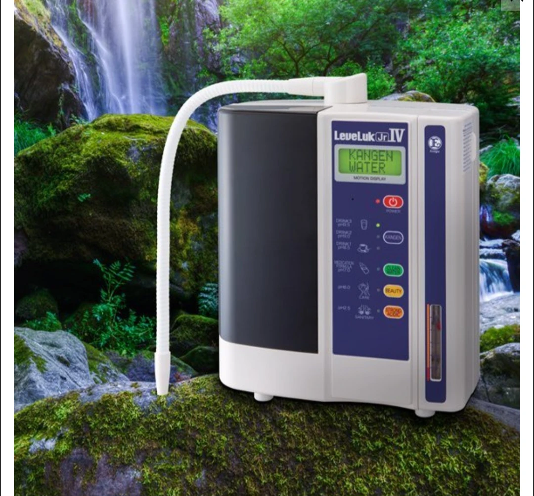 Enagic Leveluk Jr IV Kangen Water Machine + Anespa