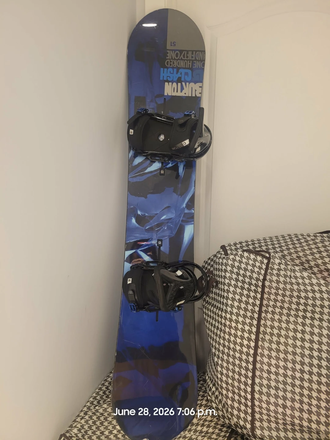 Burton Clash 151 Snowboard