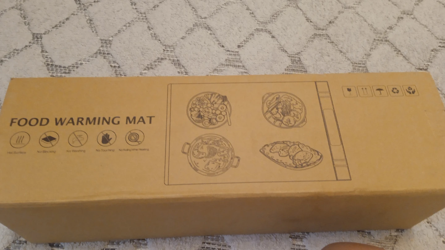 Food Warming Mat price negotiable