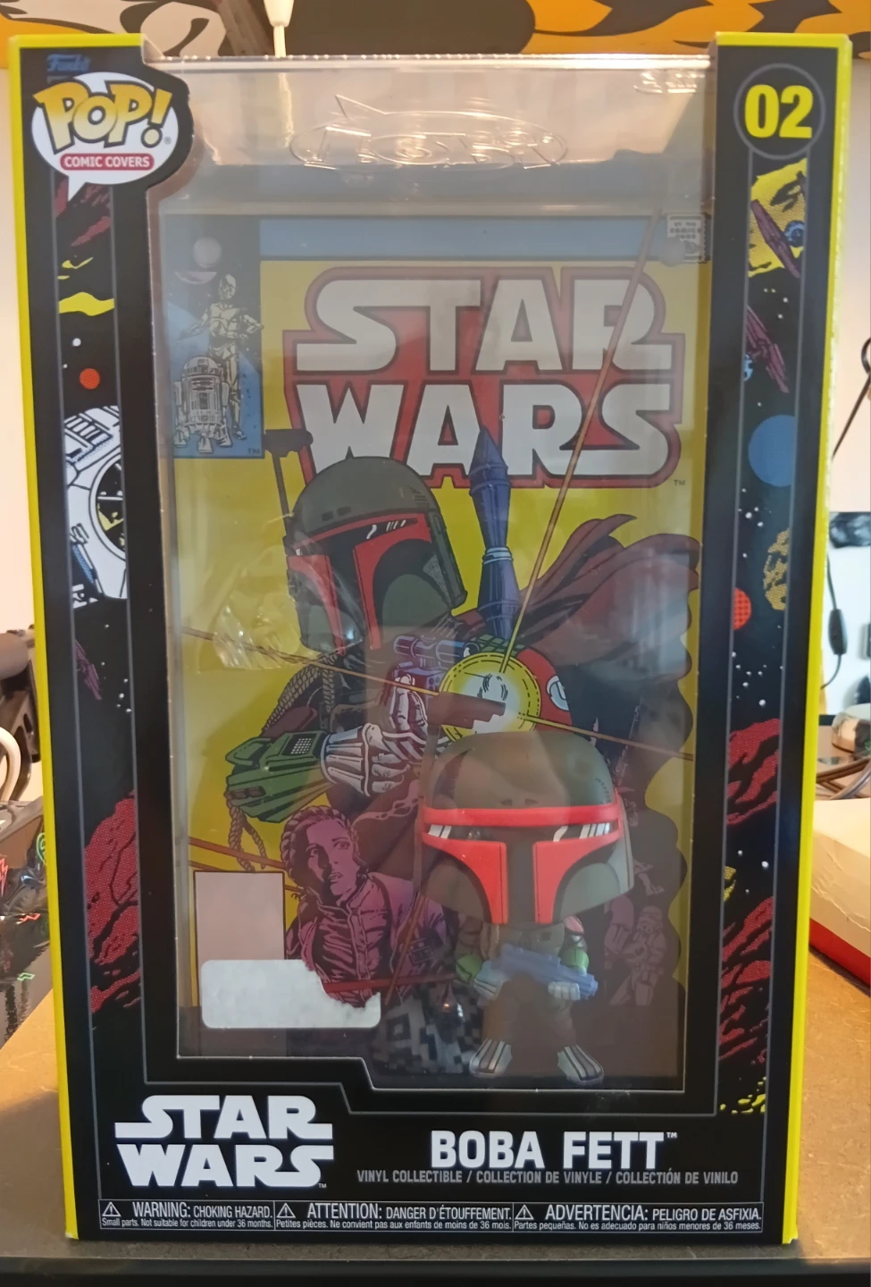 Funko Pop! Comic Covers Boba Fett #02 Vinyl Figure