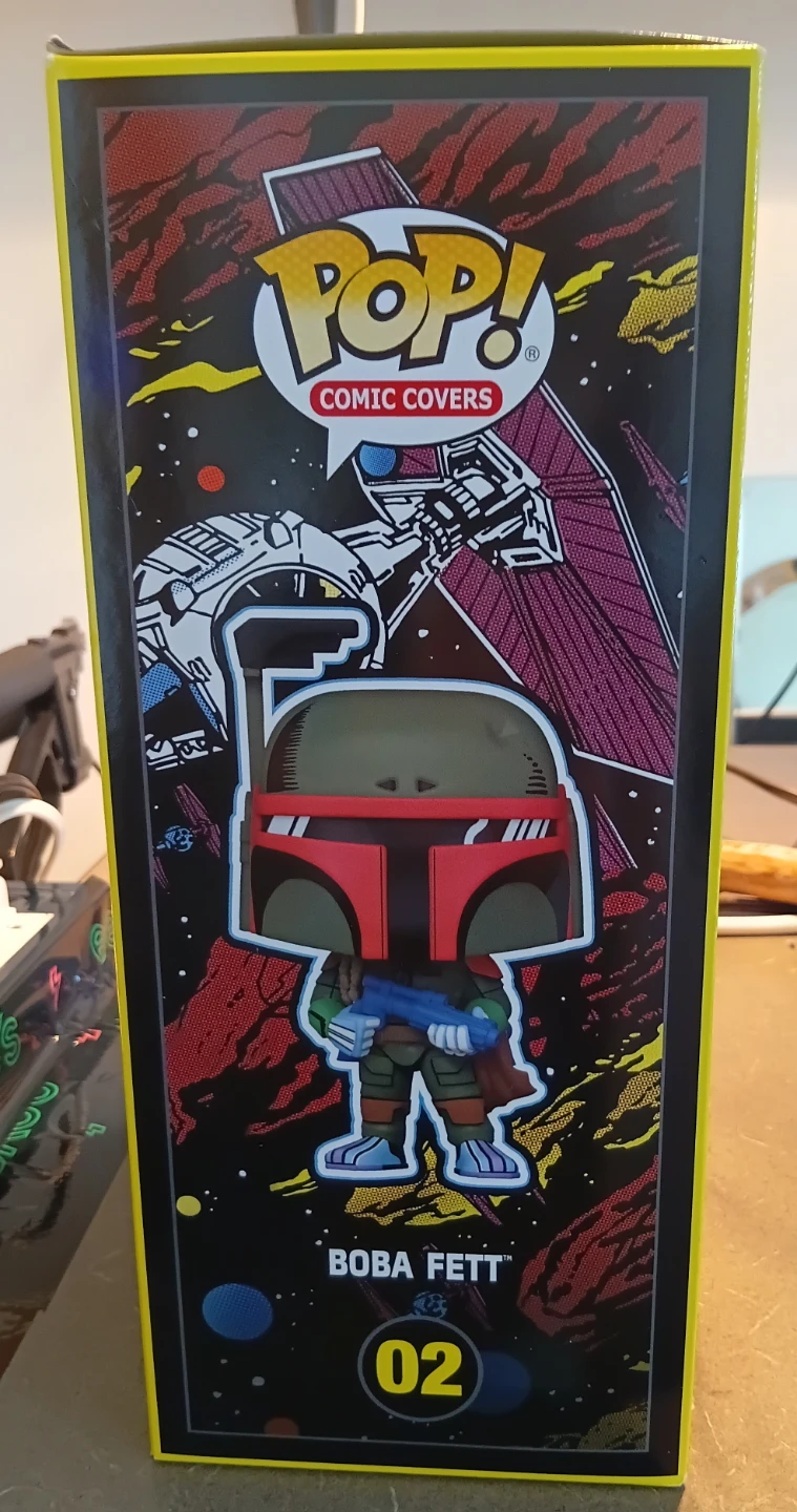 Funko Pop! Comic Covers Boba Fett #02 Vinyl Figure - photo 4