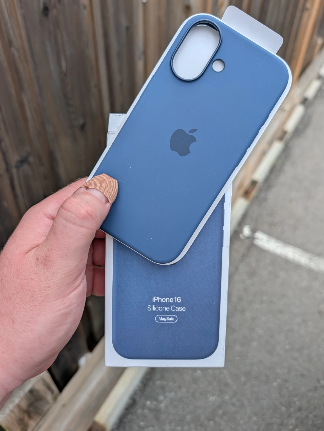 iPhone 16 Apple Silicone Case