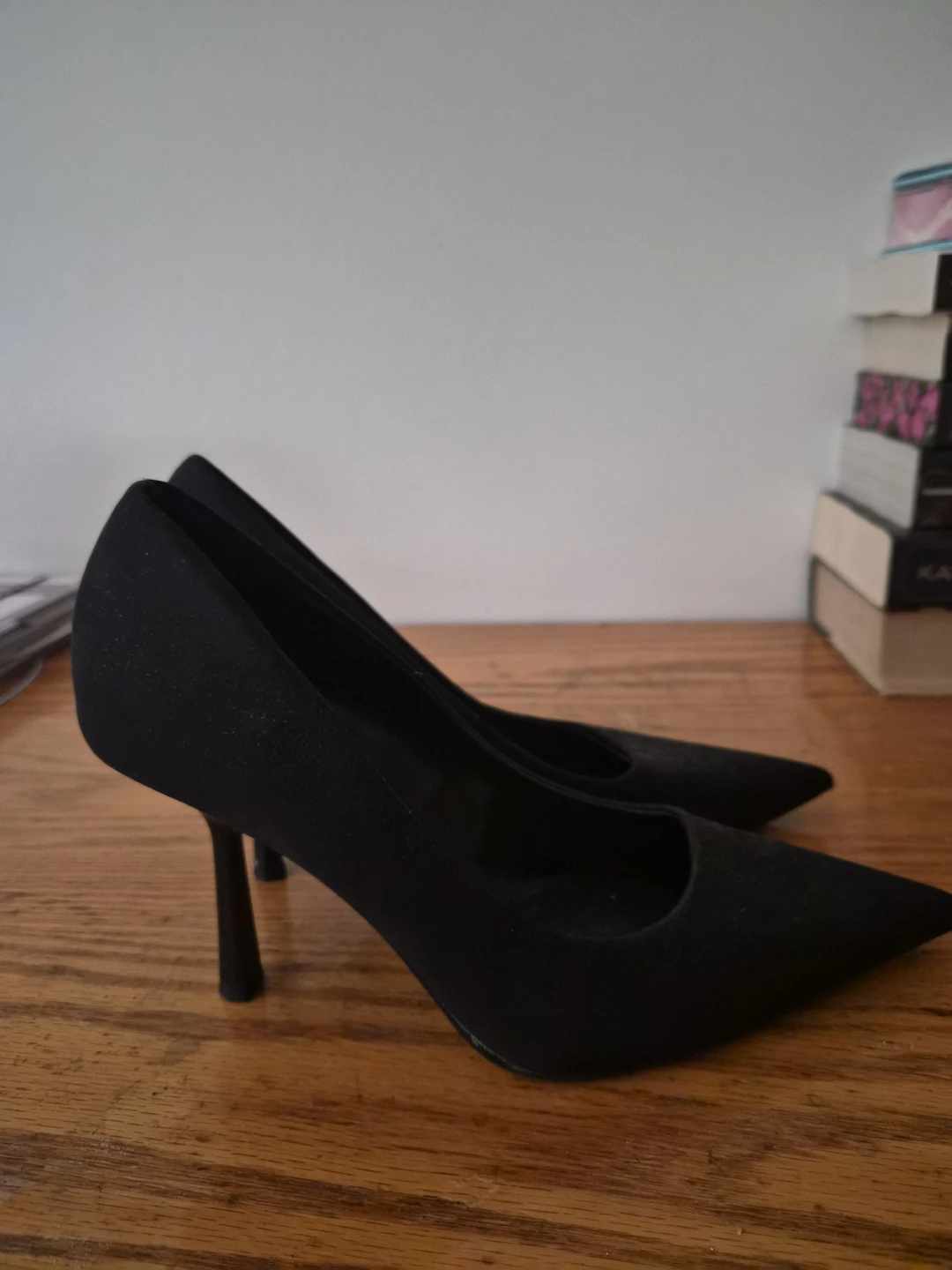 Black Zara Stiletto Heels