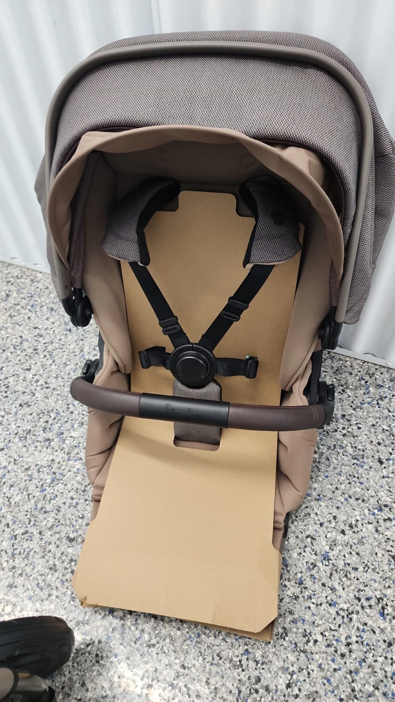 Silver Cross Pioneer Travel System - photo 3