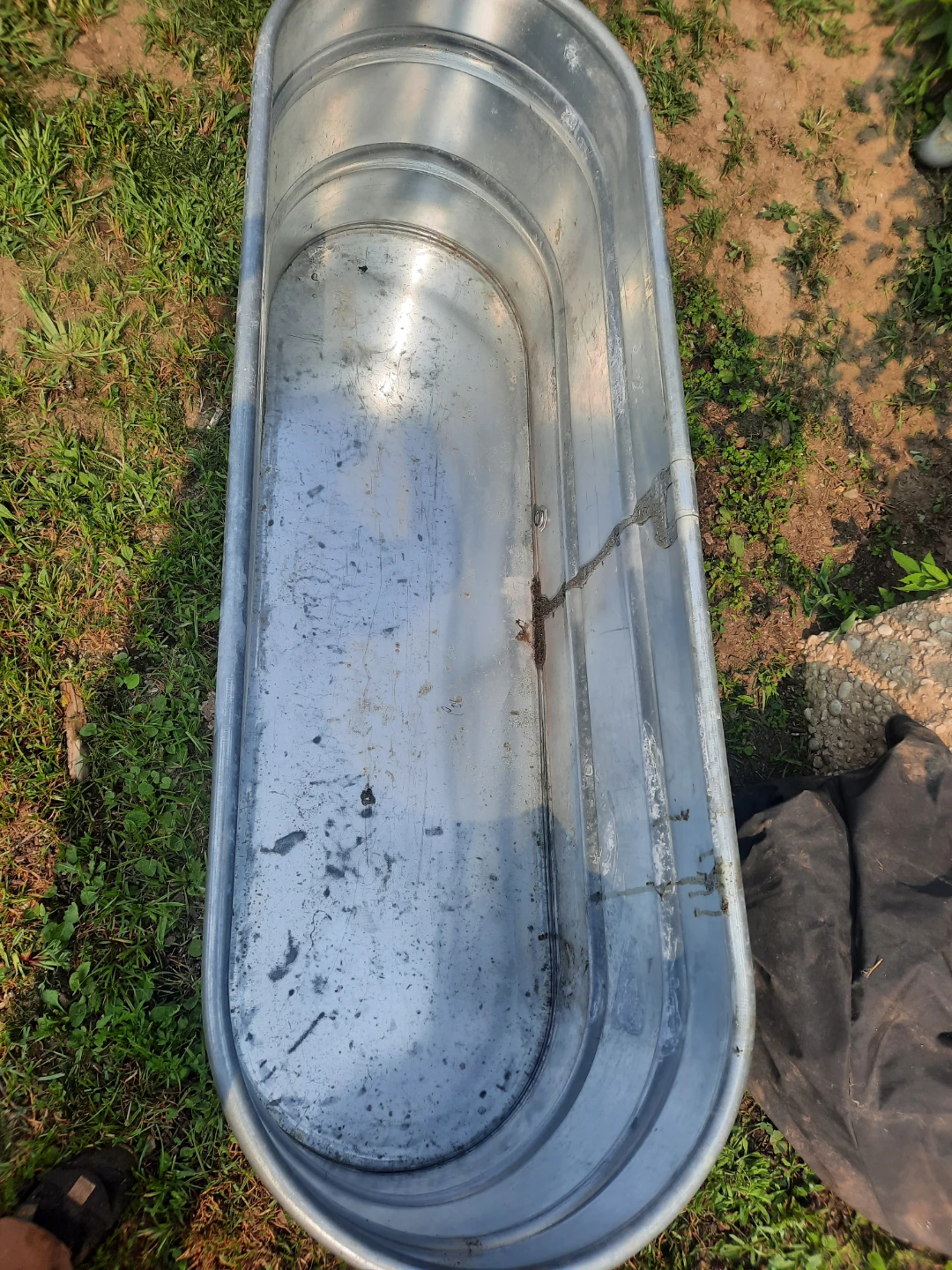 Tarter Farm and Ranch Galvanized Stock Tank - photo 4