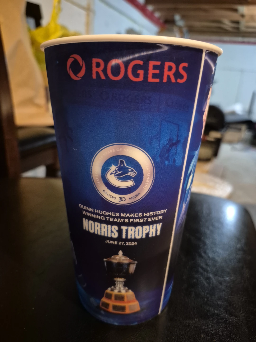 Quinn Hughes Commemorative Cup - photo 2