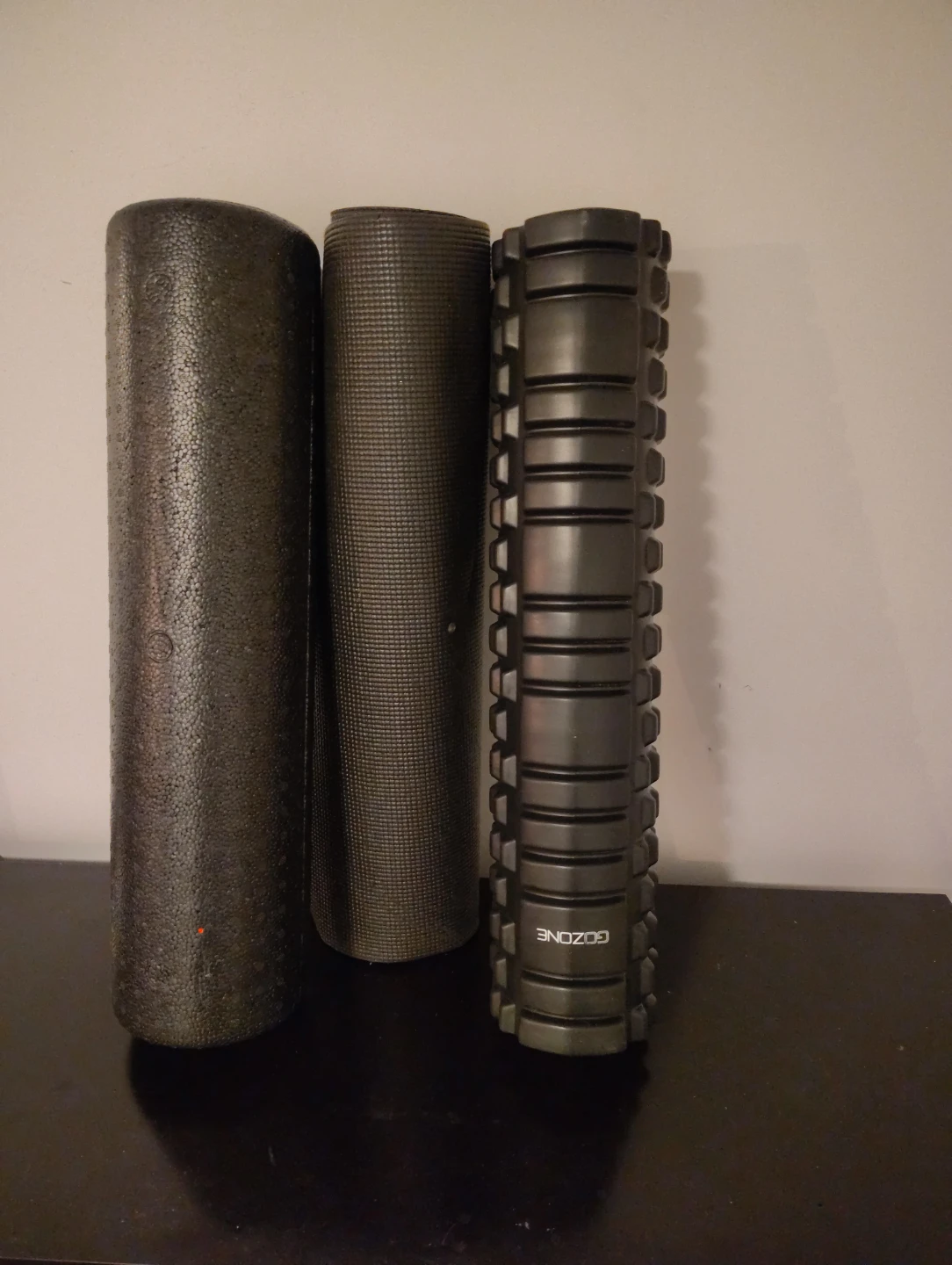 GoZone Foam Roller Set - 3 Piece
