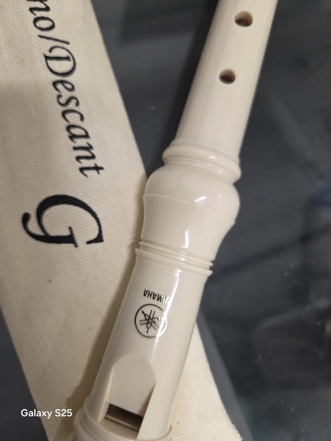Yamaha Soprano Descant Recorder YRS-23 with Case