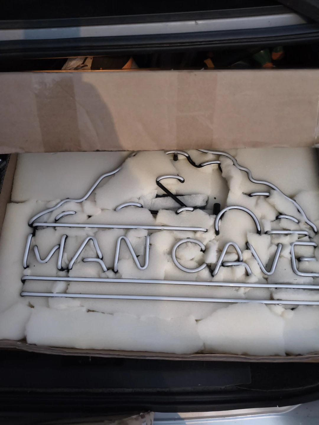 Man Cave Neon Sign