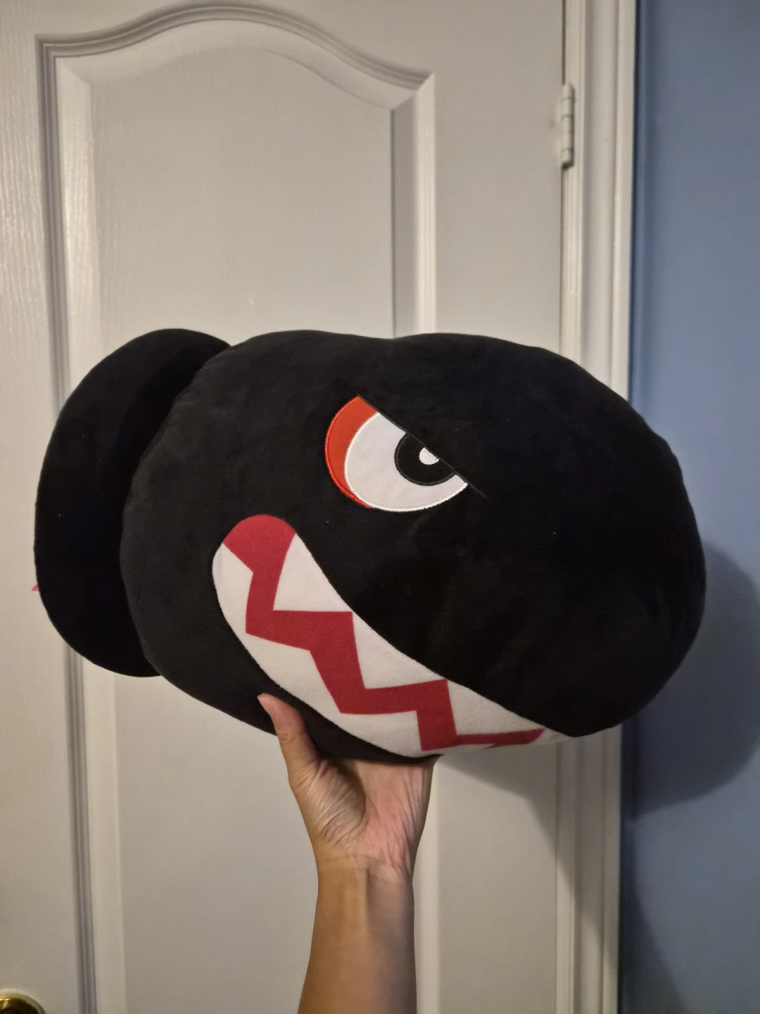Super Mario Bullet Bill Plush Toy