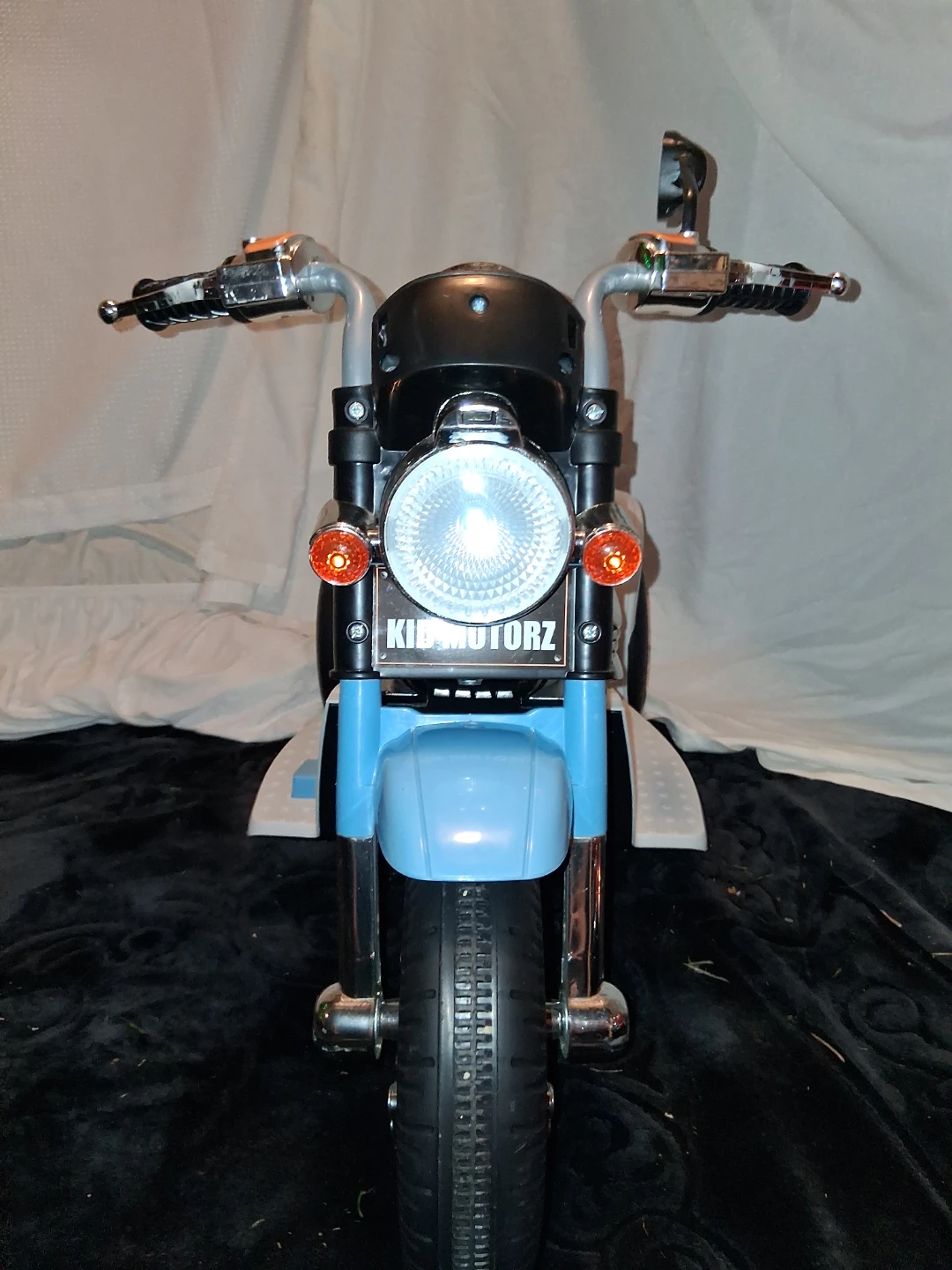 Kid Motorz Strike Electric Ride-On Motorcycle