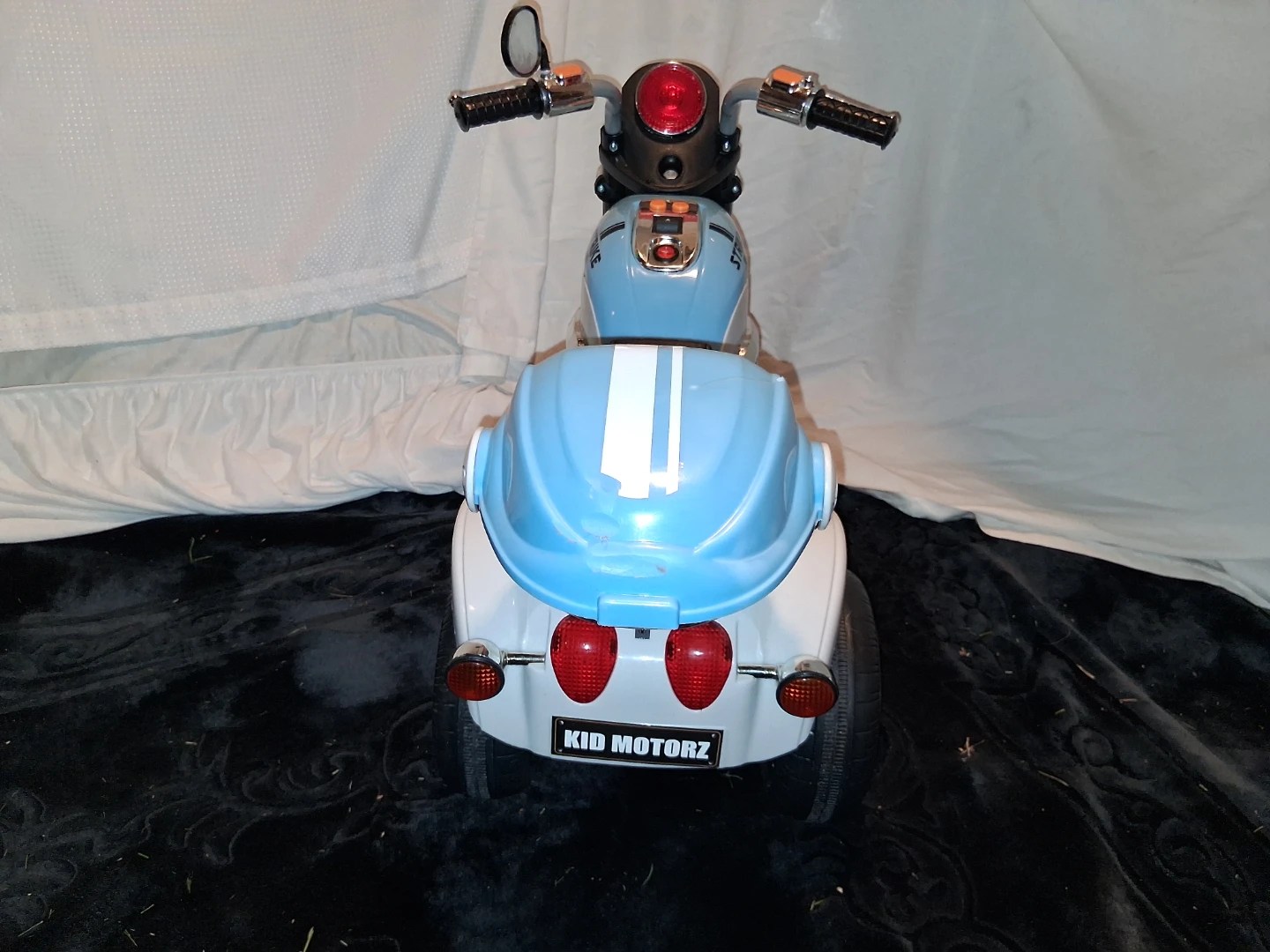 Kid Motorz Strike Electric Ride-On Motorcycle - photo 5