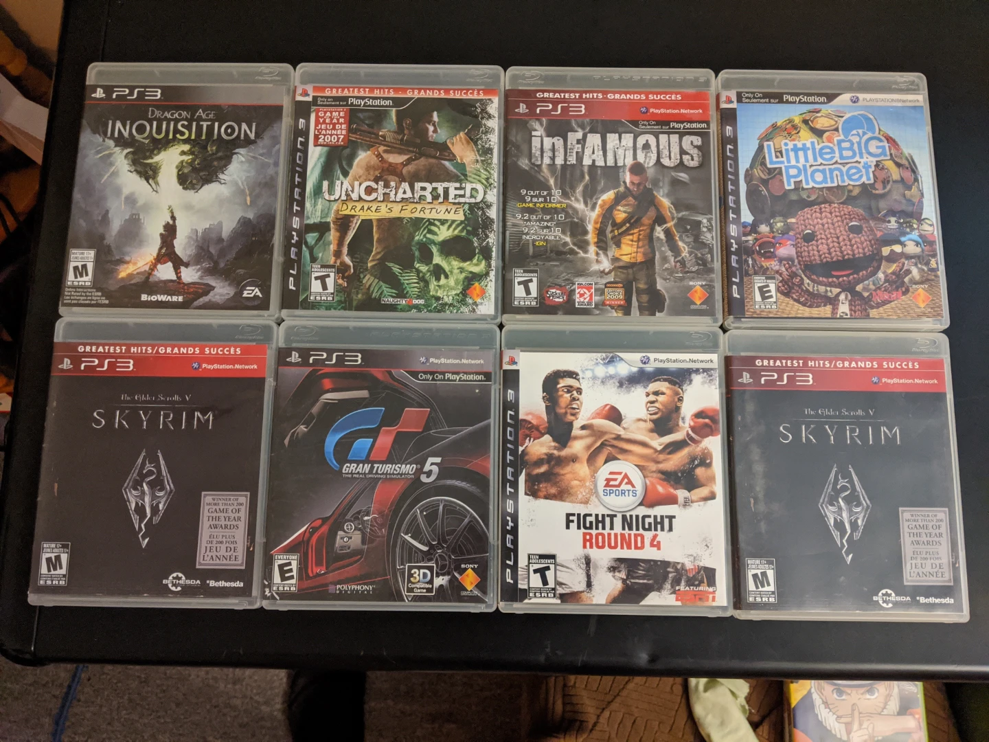 Ps3 Games Lot of 8